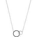 CT tw Diamond  Circle Necklace 