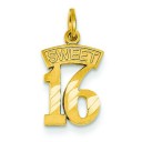 Sweet Charm in 14k Yellow Gold
