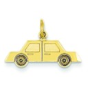 Automobile Charm in 14k Yellow Gold