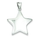 Star Charm in Sterling Silver