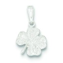 Clover Charm in Sterling Silver