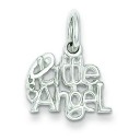Little Angel Charm in Sterling Silver
