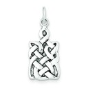 Celtic Charm in Sterling Silver