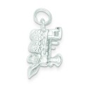 Train Charm in Sterling Silver