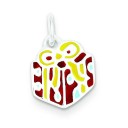Gift Charm in Sterling Silver