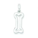 Polished Pendant in Sterling Silver
