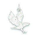 Eagle Charm in Sterling Silver