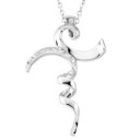 I Stand In AweTrade Pendant Chain in Sterling Silver