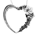 Grow Old MeTrade Pendant Chain in Sterling Silver