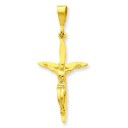 Passion Crucifix in 14k Yellow Gold