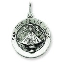 San Juan Los Lagos Medal in Sterling Silver