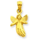 Angel Charm in 14k Yellow Gold