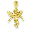 Angel Charm in 14k Yellow Gold