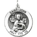 St John Medal in Sterling Silver