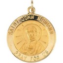 St John Neuman Medal in Sterling Silver