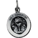 Holy Communion Pendant in Sterling Silver