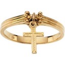 Holy Matrimony Ring in 14k White Gold
