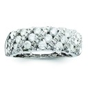 Silvadium Diamond Ring