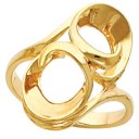 Fashion Ring in 14k Yellow Gold