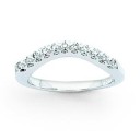 Multi Stone Diamond Anniversary Rings 