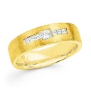 Princess Cut Diamond Anniversary Rings 