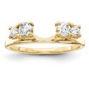 Diamond Bridal Ring Wrap 