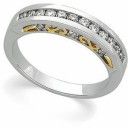 Channel Set Diamond Anniversary Rings (0.5 Ct. tw.) (0.5 Ct. tw.)